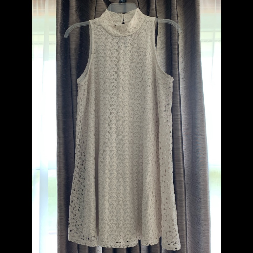 Juniors Sleeveless Dress Sz. L 11/13